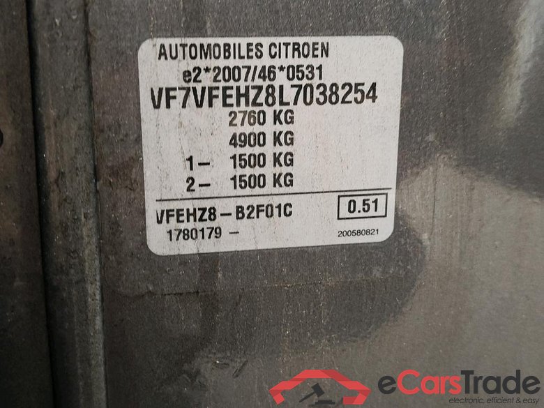 Citroën Jumpy M 2.0 BlueHDi 180 S&S EAT8 Driver 4d #6