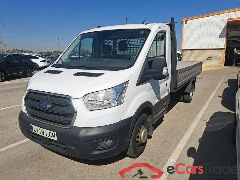 FORD Transit / 2013 / 2P / chasis cabina 350 96kW L4 Trend Propulsión Trasera