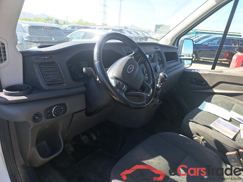 FORD Transit / 2013 / 2P / chasis cabina 350 96kW L4 Trend Propulsión Trasera #3