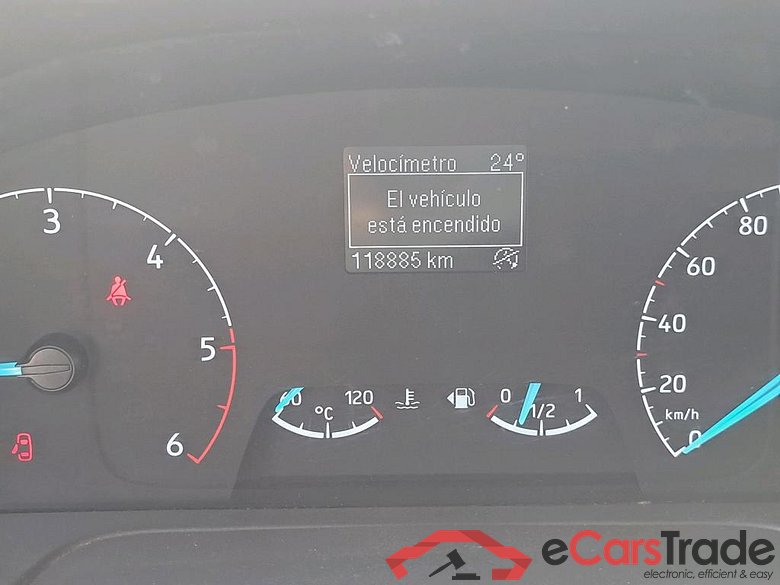 FORD Transit / 2013 / 2P / chasis cabina 350 96kW L4 Trend Propulsión Trasera #5