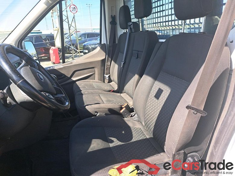 FORD Transit / 2013 / 2P / chasis cabina 350 96kW L4 Trend Propulsión Trasera #6