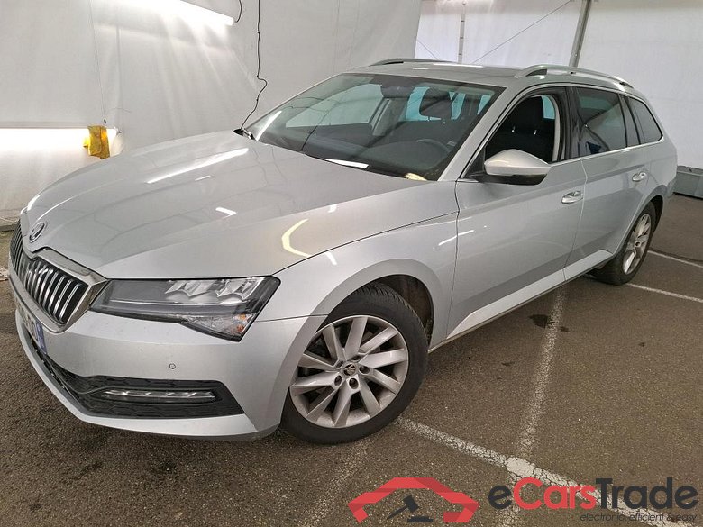 Superb Break Business 2.0 TDI 150CV BVA7 E6d #1