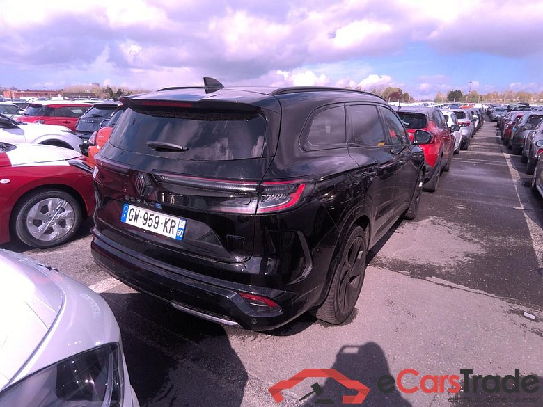 Espace VI  Esprit Alpine E-Tech Hybrid 1.2  200CV  BVAV  7 Sieges  6E #3