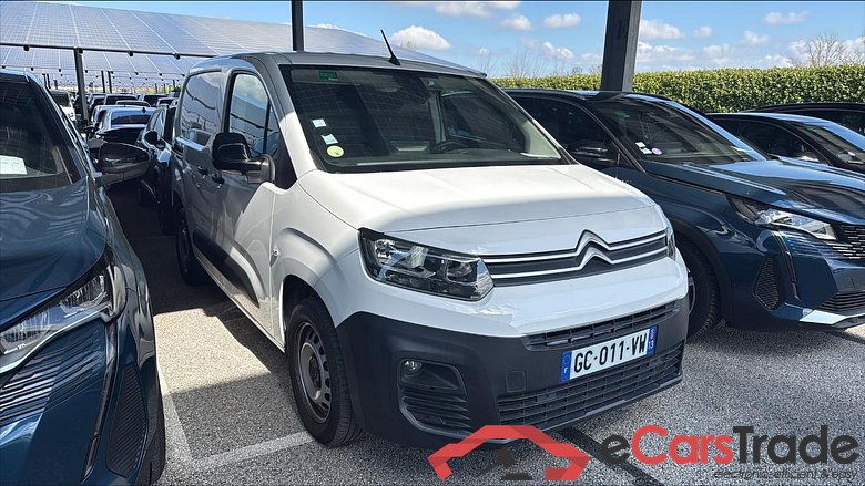 Berlingo Fourgon Driver M 650 1.5 BlueHDi 130CV BVA8 E6dT #2