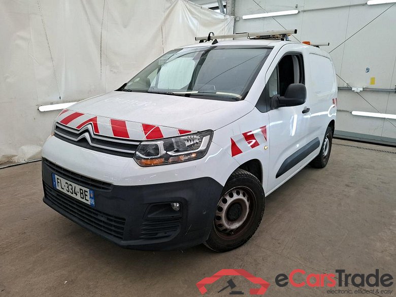 Berlingo Fourgon Worker M 1000 1.5 BlueHDi 130CV BVA8 E6dT