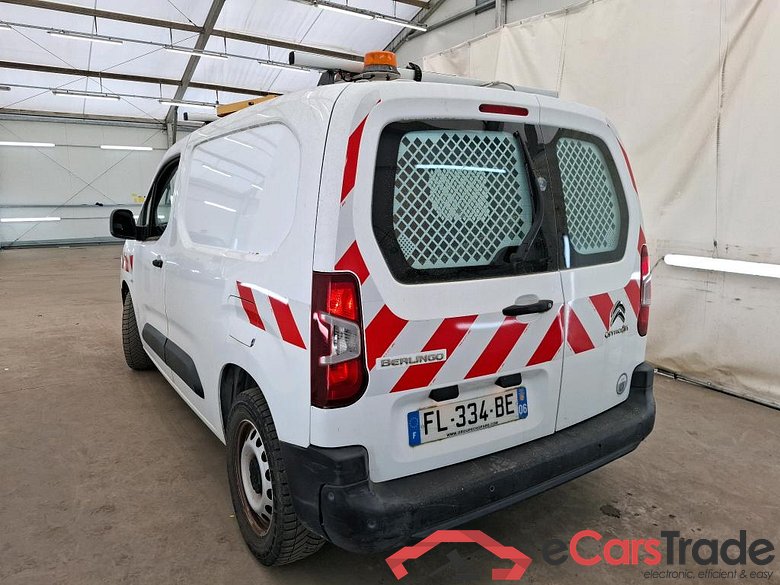 Berlingo Fourgon Worker M 1000 1.5 BlueHDi 130CV BVA8 E6dT #2