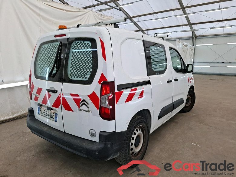 Berlingo Fourgon Worker M 1000 1.5 BlueHDi 130CV BVA8 E6dT #3