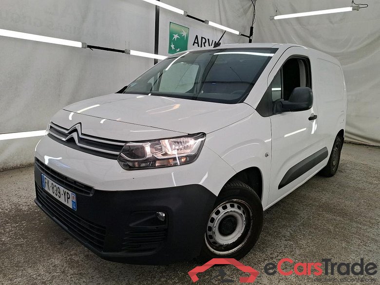 Berlingo Fourgon Club M 650 1.5 BlueHDi 75CV BVM5 E6dT #1