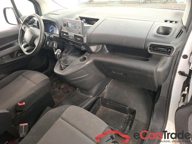 Berlingo Fourgon Club M 650 1.5 BlueHDi 75CV BVM5 E6dT #5