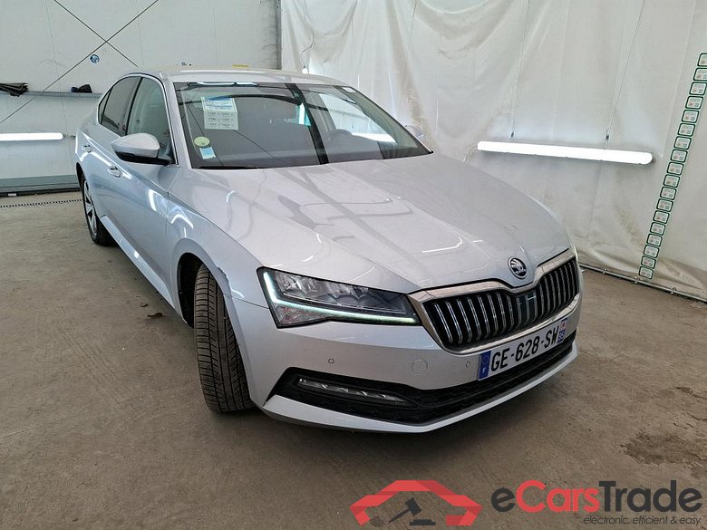 Superb Berline Business 2.0 TDI 150CV BVM6 E6d #4