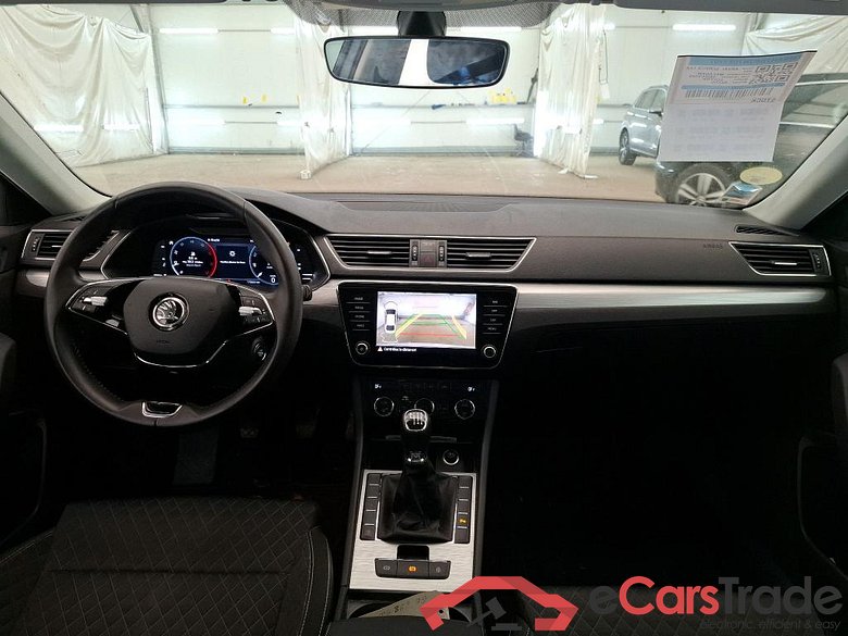 Superb Berline Business 2.0 TDI 150CV BVM6 E6d #5