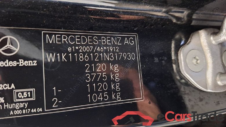 CLA -Klasse Shooting Brake CLA 200 d (118.612)AMG AMG Line 110KW AT8 E6d #5