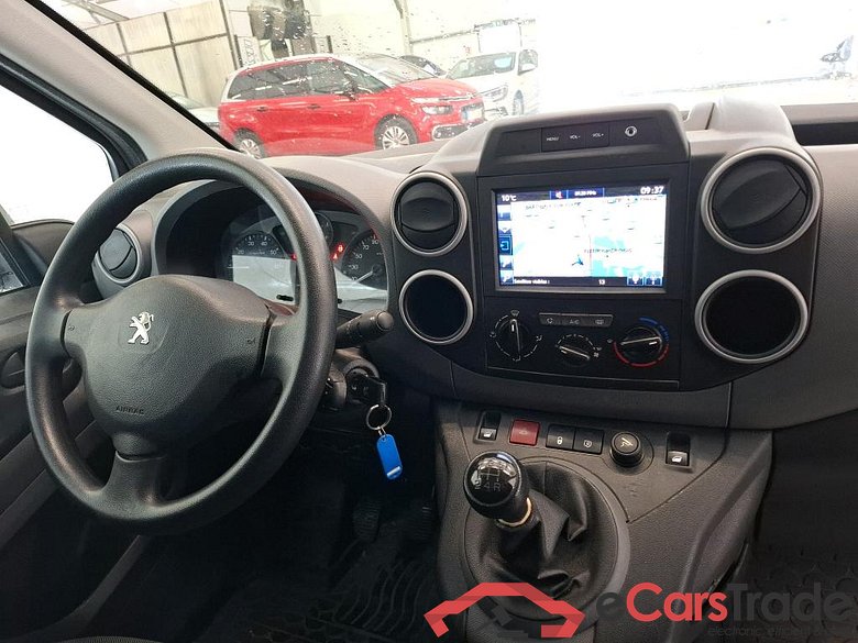 Partner L1 Premium Pack 1.6 HDi 100CV BVM5 E6 #5