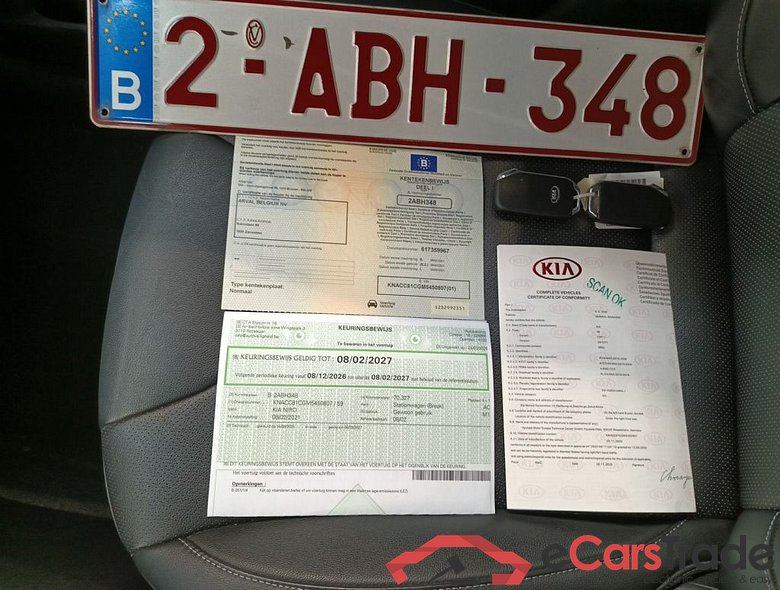 KIA Niro Business Line 1.6 GDi HEV 6DCT 5d #4