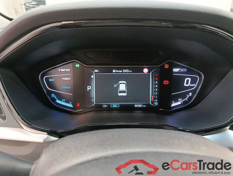 KIA Niro Business Line 1.6 GDi HEV 6DCT 5d #6