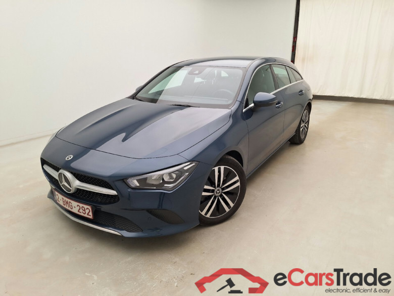 Mercedes, CLA-Class SB '19, Mercedes-Benz CLA Shooting Brake CLA 180 d Busines #2