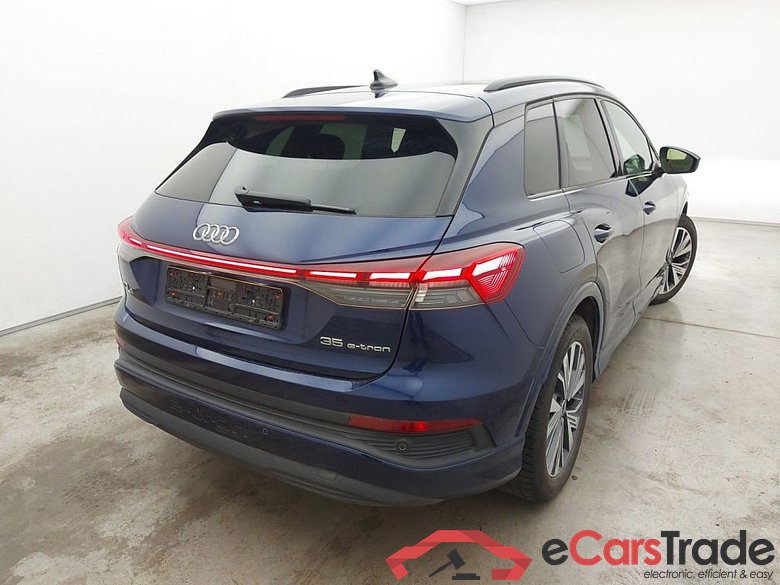 Audi Q4 E-Tron 35 S-Line Int. Aut. Pano LED-Matrix Virtual ACC Ambient Navi-Pro Sport-Leather KeylessGo Klima PDC ... #3