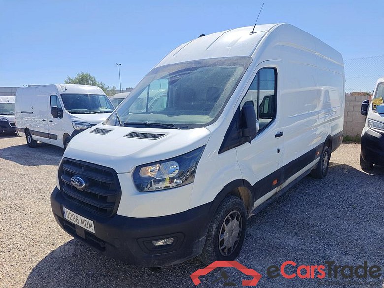 FORD Transit / 2013 / 4P / furgón 350 96kW L4H3 Van Trend RWD #1