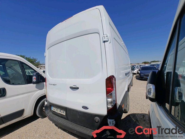 FORD Transit / 2013 / 4P / furgón 350 96kW L4H3 Van Trend RWD #2