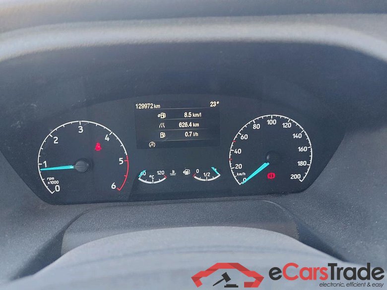 FORD Transit / 2013 / 4P / furgón 350 96kW L4H3 Van Trend RWD #4