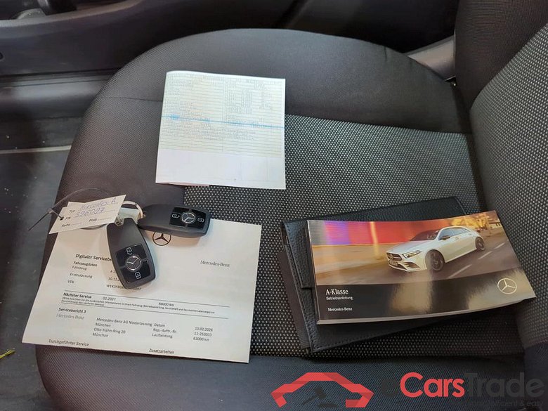 A -Klasse A 250 e (177.086) 1.3 160KW AT8 E6d #3