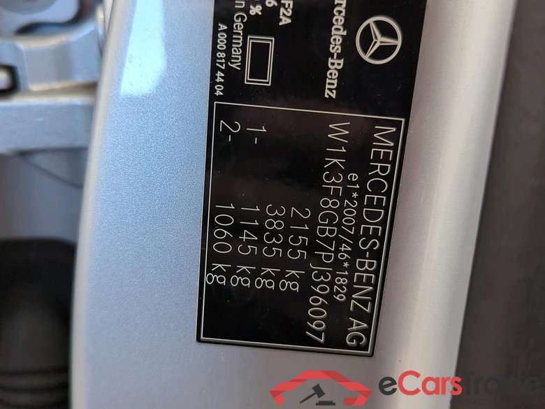 A -Klasse A 250 e (177.086) 1.3 160KW AT8 E6d #4