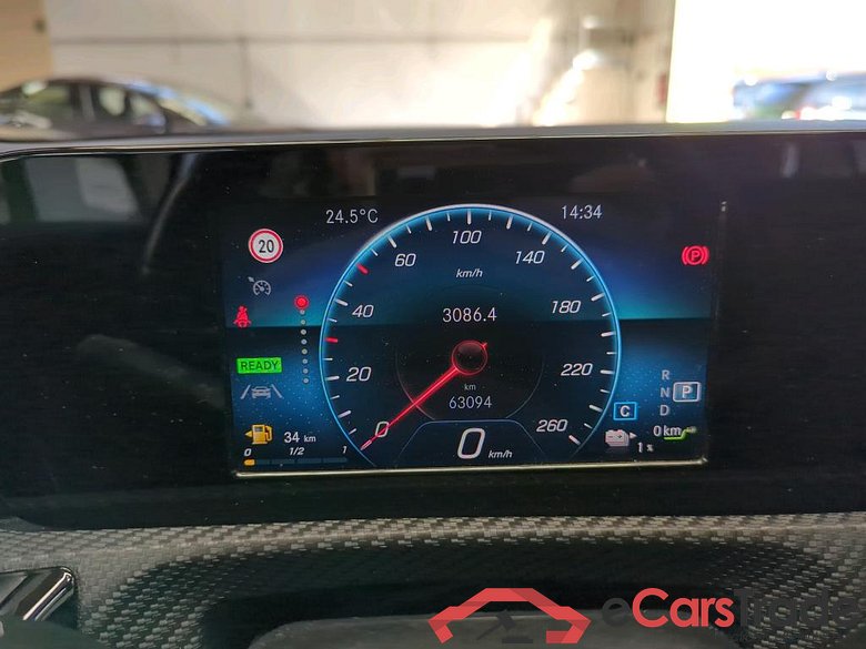 A -Klasse A 250 e (177.086) 1.3 160KW AT8 E6d #5