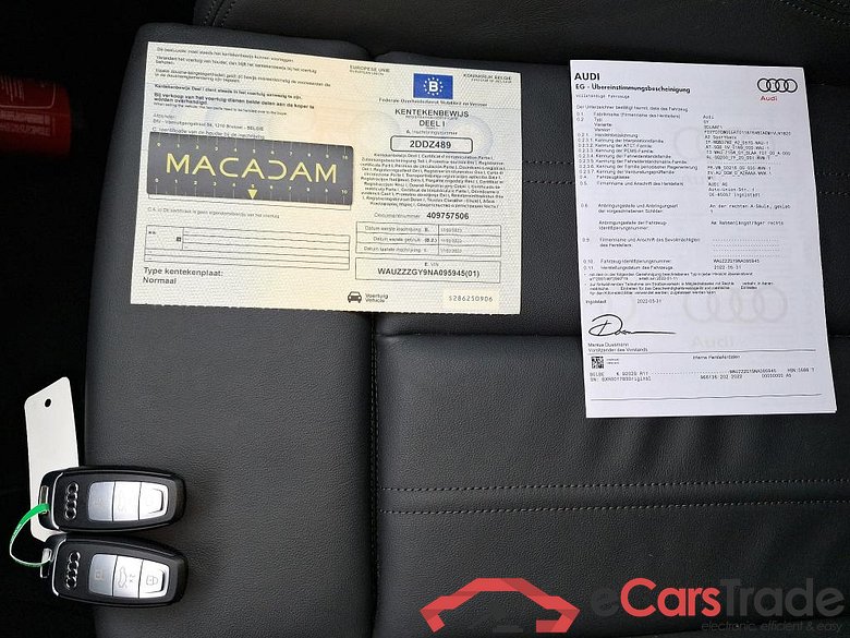 AUDI - AUD A3 SB 30 TFSi 110PK S-Tronic Attraction Business Edition & Pack Business Plus With Sport Seats & B&O Sound  * PETROL * #4