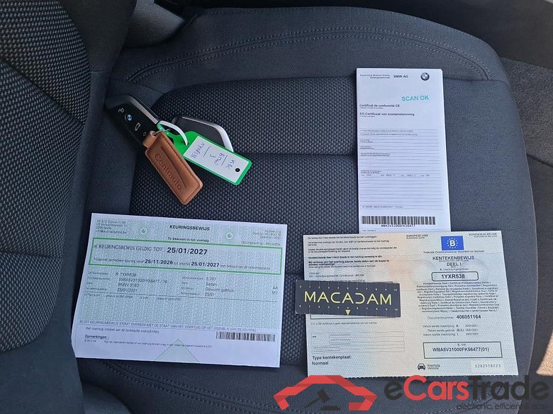 BMW - BMW 3 BERLINE 318dA 136PK Advantage Pack Business With Heated Seats & PDC Front & Rear #4