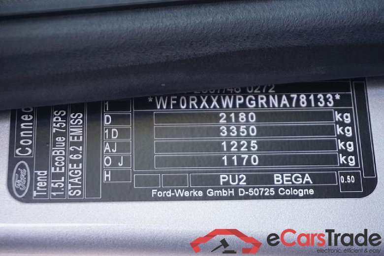 FORD Transit Connect 220 L1 Trend 4d 55kW #5