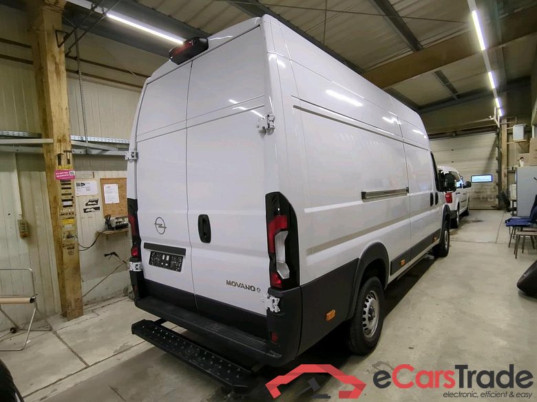 Movano Kasten H3 40 L4H3 Elektromotor 110kWh #2