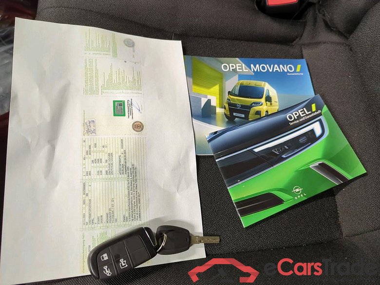 Movano Kasten H3 40 L4H3 Elektromotor 110kWh #3