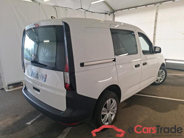 VOLKSWAGEN Caddy Cargo / 2020 / 4P / Fourgonnette 2.0 TDI 102ch Business #3