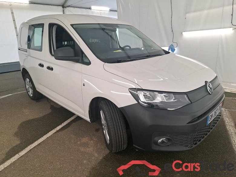 VOLKSWAGEN Caddy Cargo / 2020 / 4P / Fourgonnette 2.0 TDI 102ch Business #4