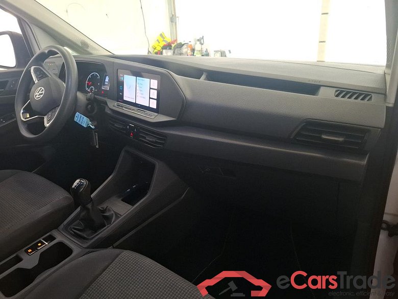 VOLKSWAGEN Caddy Cargo / 2020 / 4P / Fourgonnette 2.0 TDI 102ch Business #5