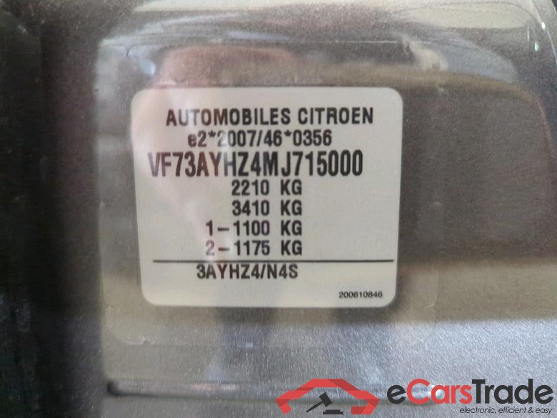 C4 Grand Picasso/Spacetourer Shine Pack 1.5 BlueHDi 96KW AT8 E6d #4