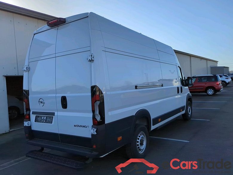 Movano Kasten H3 40 L4H3 Elektromotor 110kWh #2