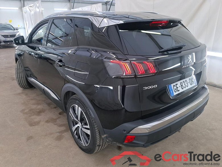 PEUGEOT 3008 / 2020 / 5P / SUV 1.6 HYBRID 225 E-EAT8 ROADTRIP(SP) / VO RECONDITIONNE - PHOTOS AVANT RECONDITIONNEMENT #2