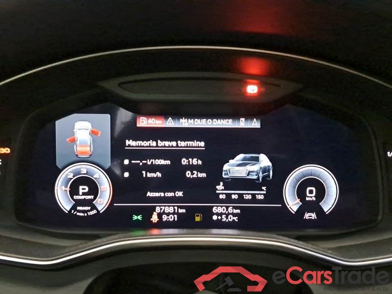 AUDI A6 AVANT / 2018 / 5P / STATION WAGON 40 TDI 2.0 QUATTRO ULTRA S TRO BUS SPORT #4