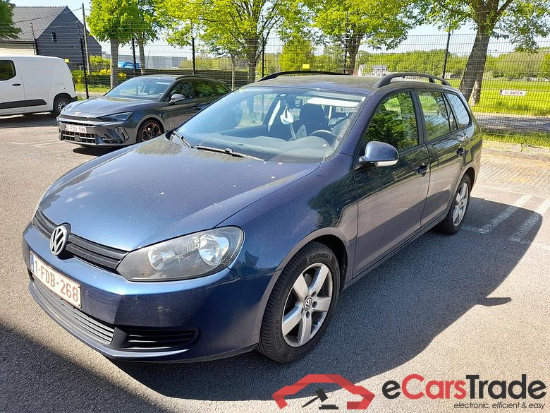 VOLKSWAGEN Golf Variant VI Van Diesel Golf Wagon Trendline 1.6 l TDI 77 kW (105 PS) 5-speed