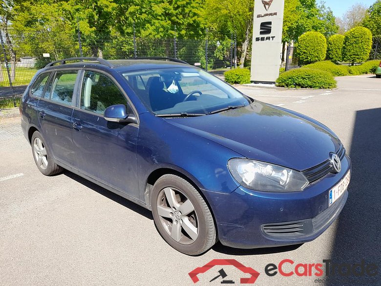 VOLKSWAGEN Golf Variant VI Van Diesel Golf Wagon Trendline 1.6 l TDI 77 kW (105 PS) 5-speed #2