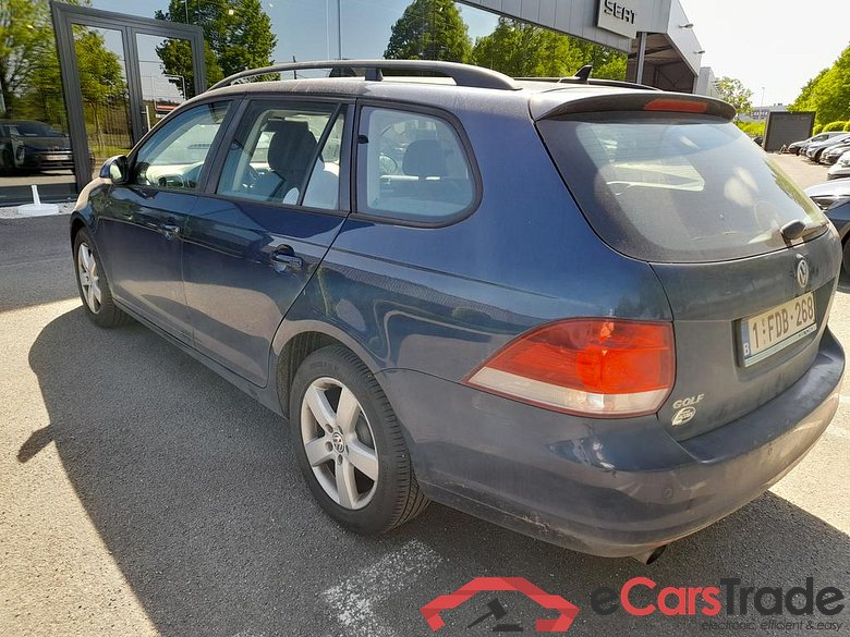 VOLKSWAGEN Golf Variant VI Van Diesel Golf Wagon Trendline 1.6 l TDI 77 kW (105 PS) 5-speed #3