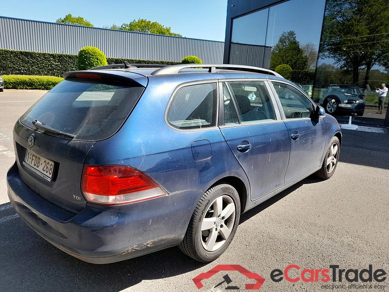 VOLKSWAGEN Golf Variant VI Van Diesel Golf Wagon Trendline 1.6 l TDI 77 kW (105 PS) 5-speed #4