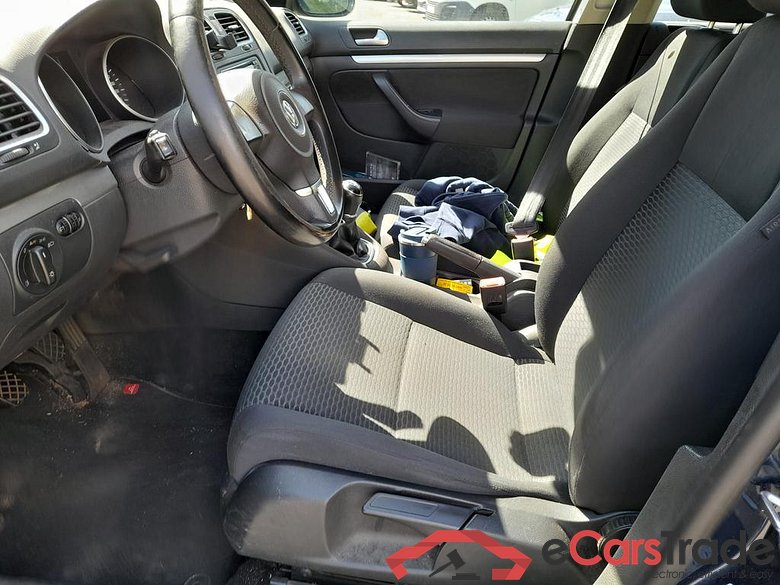 VOLKSWAGEN Golf Variant VI Van Diesel Golf Wagon Trendline 1.6 l TDI 77 kW (105 PS) 5-speed #5