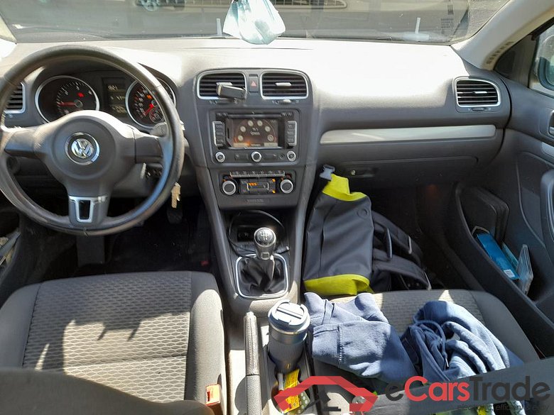 VOLKSWAGEN Golf Variant VI Van Diesel Golf Wagon Trendline 1.6 l TDI 77 kW (105 PS) 5-speed #6