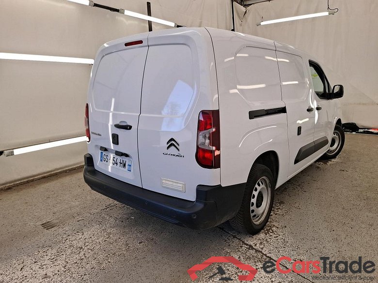 CITROEN Berlingo Van  2018  4P  Fourgonnette Taille XL 950kg BlueHDi 100  BVM #3