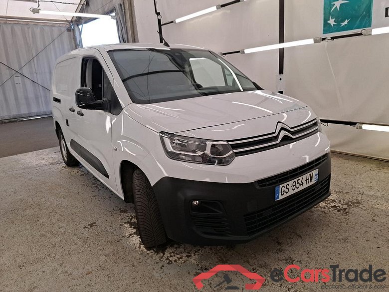 CITROEN Berlingo Van  2018  4P  Fourgonnette Taille XL 950kg BlueHDi 100  BVM #4