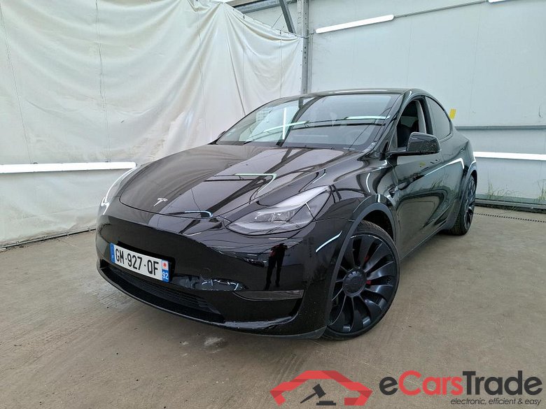TESLA Model Y / 2020 / 5P / SUV Performance Dual Motor AWD