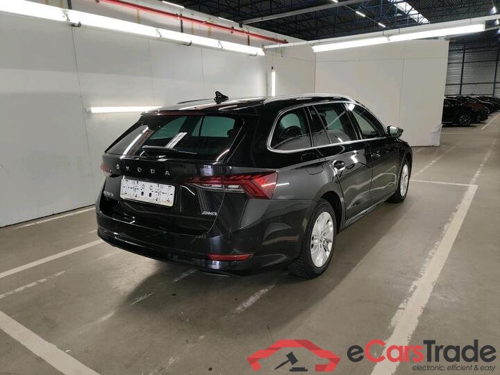 Skoda Octavia Combi Octavia Combi 1.0 TSI Clever 81kW/110pk  5D/P Man-6 #4
