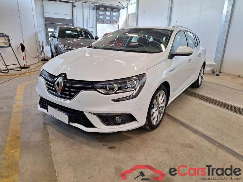 RENAULT MÉGANE SPORTER / 2015 / 5P / STATION WAGON 1.5 DCI 85KW BLUE DUEL2 EDC